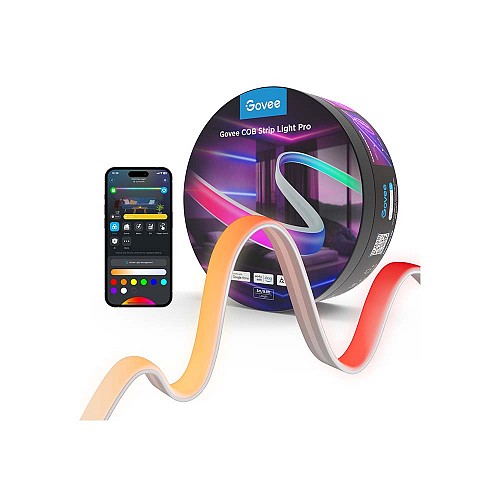 Govee LED Light Strip COB Smart WiFi & BT w/Neon Coating 3m