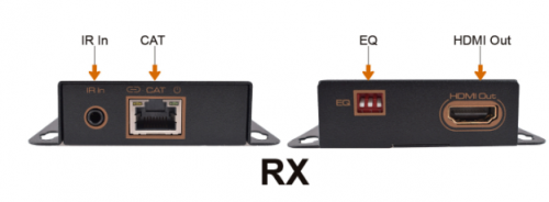 DigitMX DMX-EXT25 HDMI Extender Cat6 40m, IR, Loop