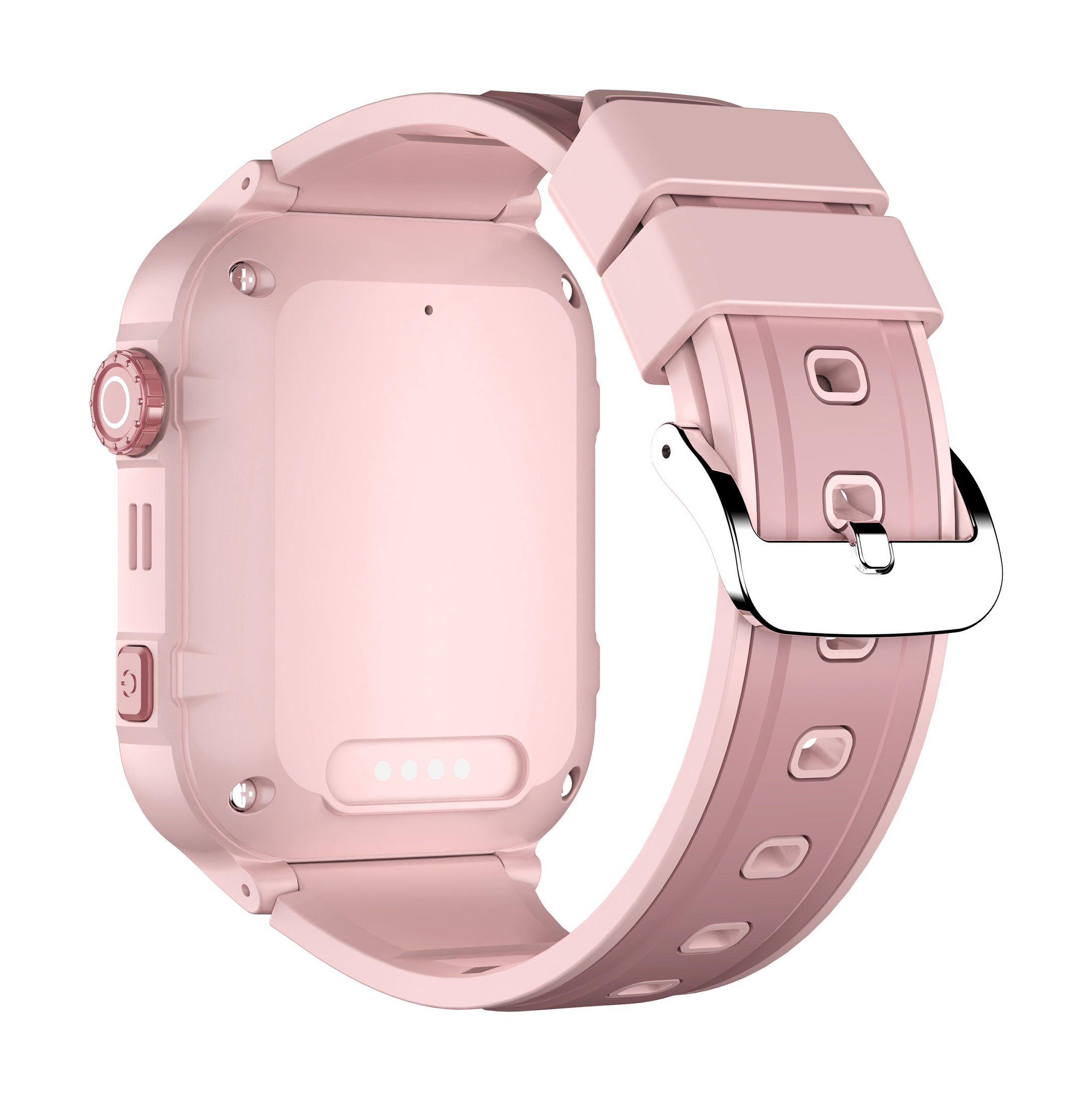 Denver KIDS Smartwatch with 4G, GPS, Video Calls, SOS Calling, IP65 SWGL-149RO Rose