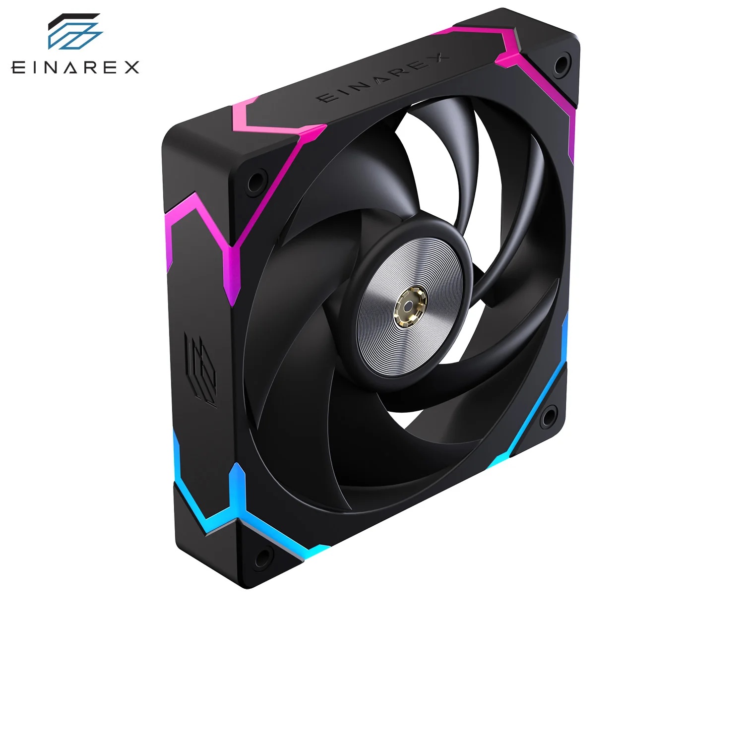 Einarex Gaming Fan ARGB 120 EX12A Black