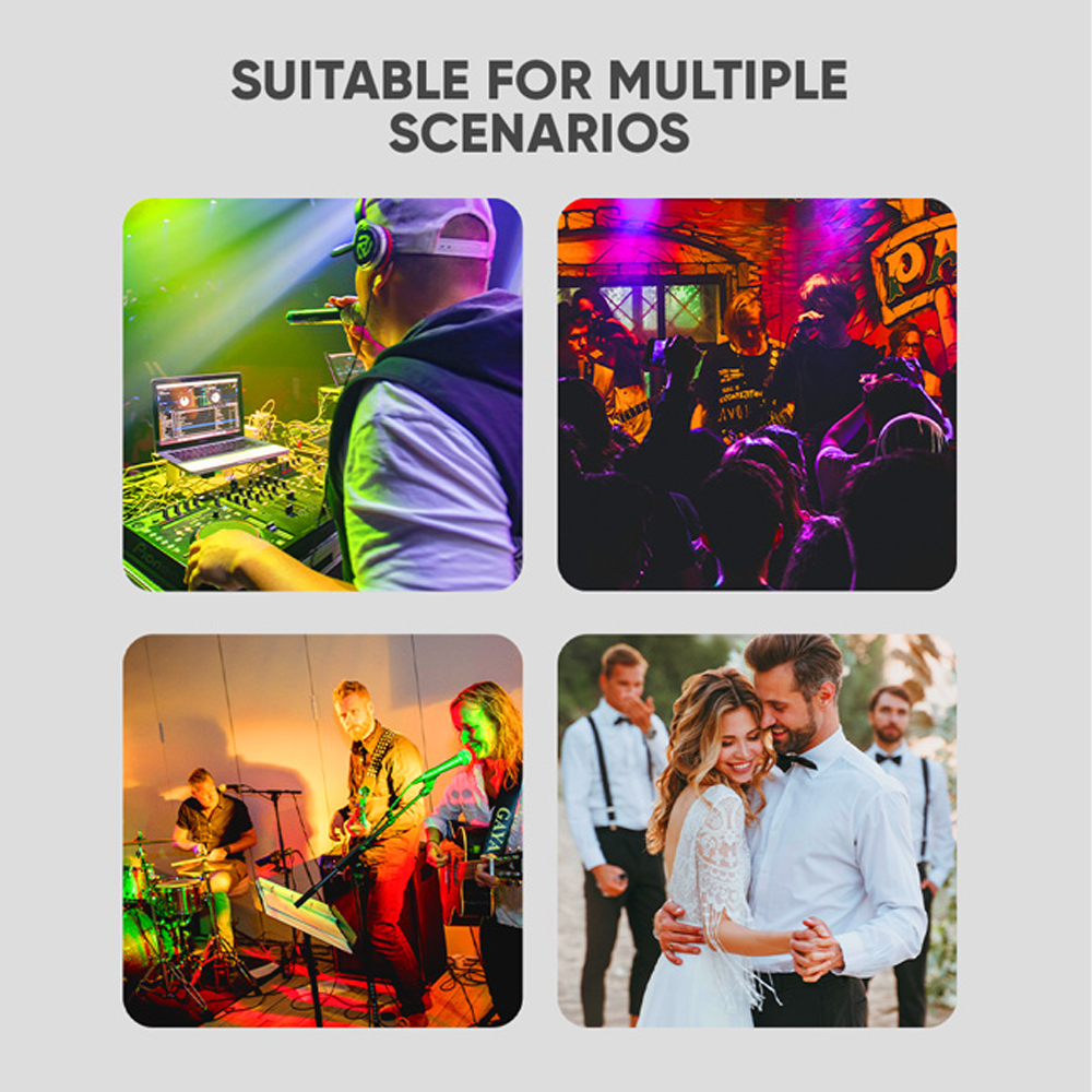 SonicGear WM2200UL DUAL Grigio 2 x Wireless 2.4GHz Rechargeable Microphone Handsets with LED Display