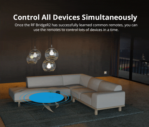 Sonoff Smart Hub 433MHZ BRIDGE RFR2