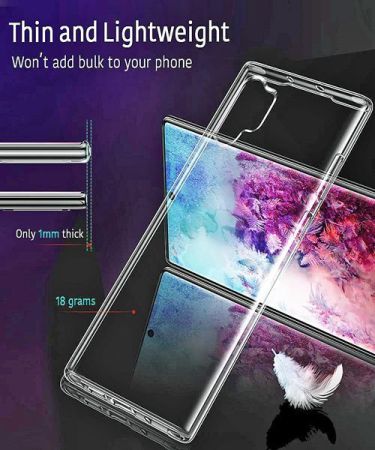 ESR Air Shield Clear Case for Note 10+