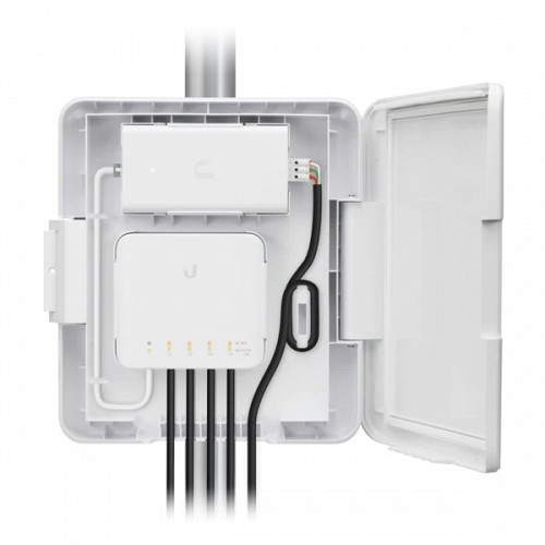 Ubiquiti UniFi Flex Switch Outdoor Enclosure USW-Flex-Utility