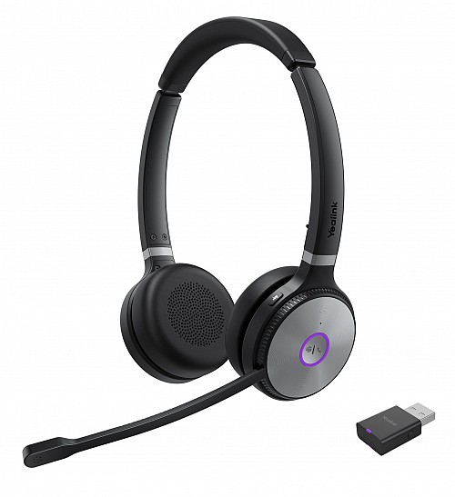Yealink WH62 Portable DECT Wireless Headset Teams