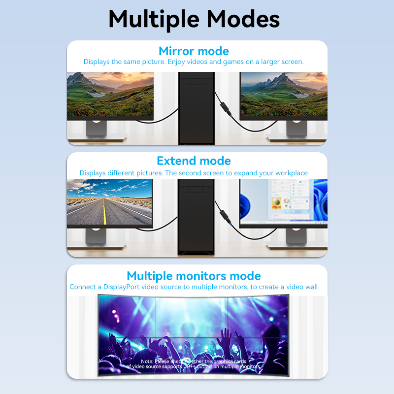 Vention DisplayPort to HDMI Adaptor Male to Female 4K60Hz 0.15M HBZBB