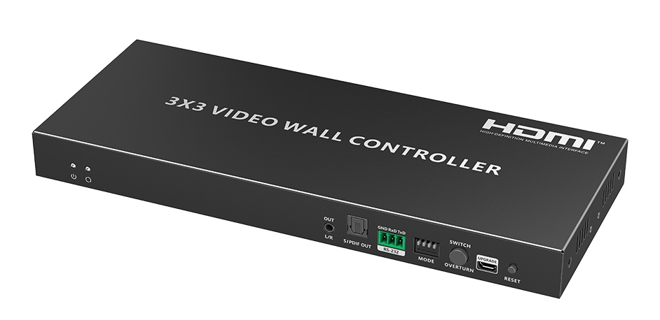 Lenkeng HDMI Video Wall Controller 1x9 LKV109VW-V2.0