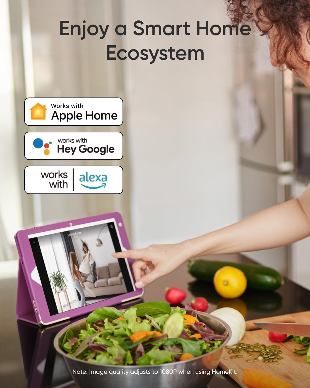 Anker Eufy Security Camera Indoor 4K E30 PTZ