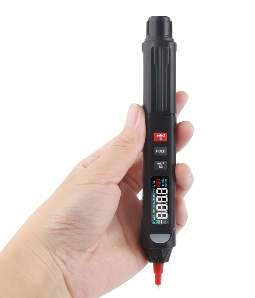 Noyafa Digital Multimeter Pen for Voltage, Current and Continuity Testing NF-5310B