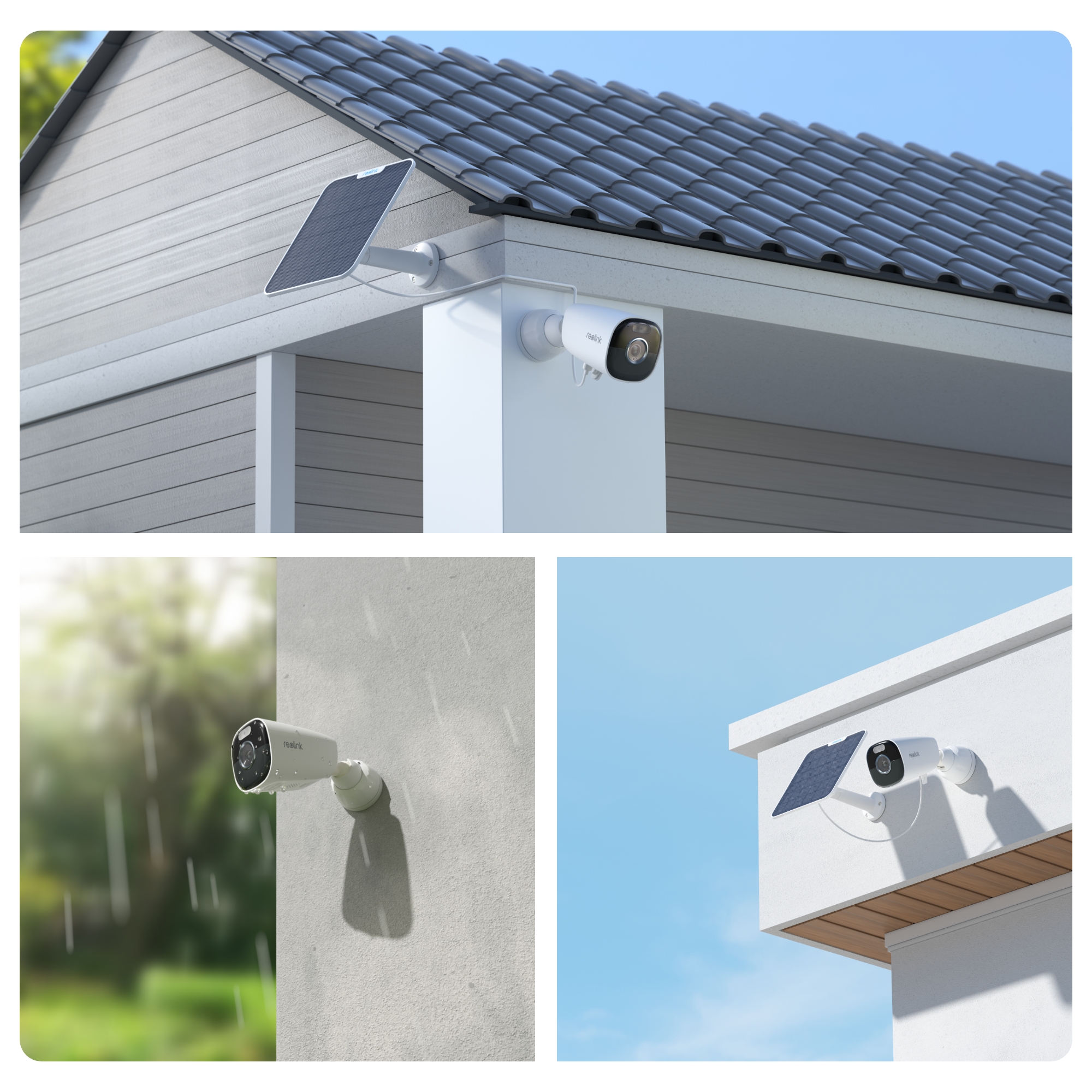Reolink WIFI Outdoor PTZ Camera 5MP 3x Optical Zoom E1 Outdoor (E540)