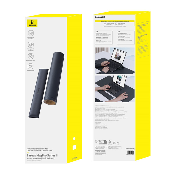 Baseus Smart Desk Mat & Wrist Pad MagPro Series II Basic Edition