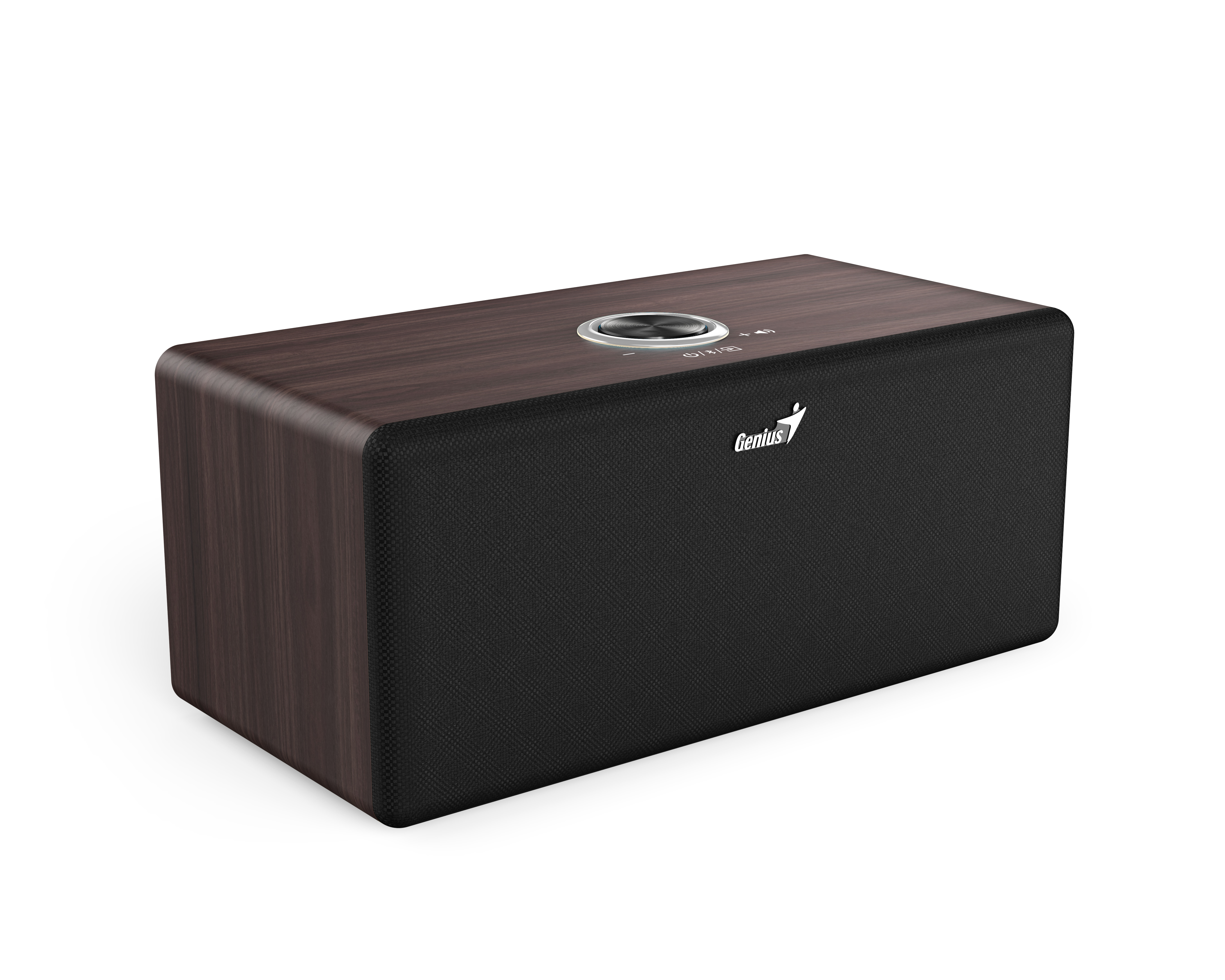 Genius PC Speakers 2.0 20W Aux & BT SP-HF505BT Brown Wood