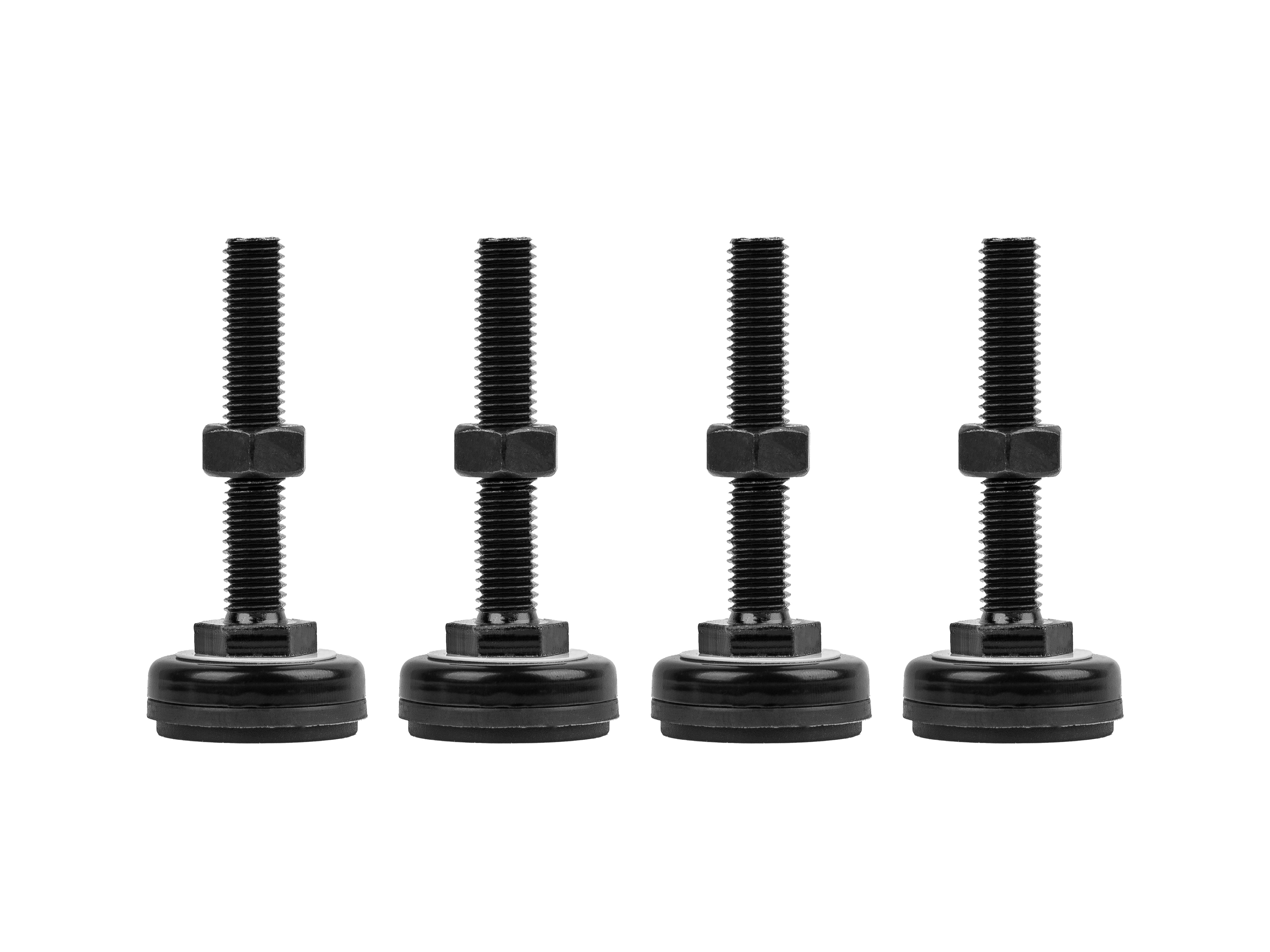 Lanberg Rack Feet M10 Set of 4
