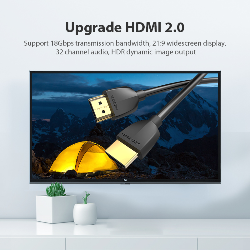 Vention HDMI Cable Ultra Thin 3.0m AAIBI