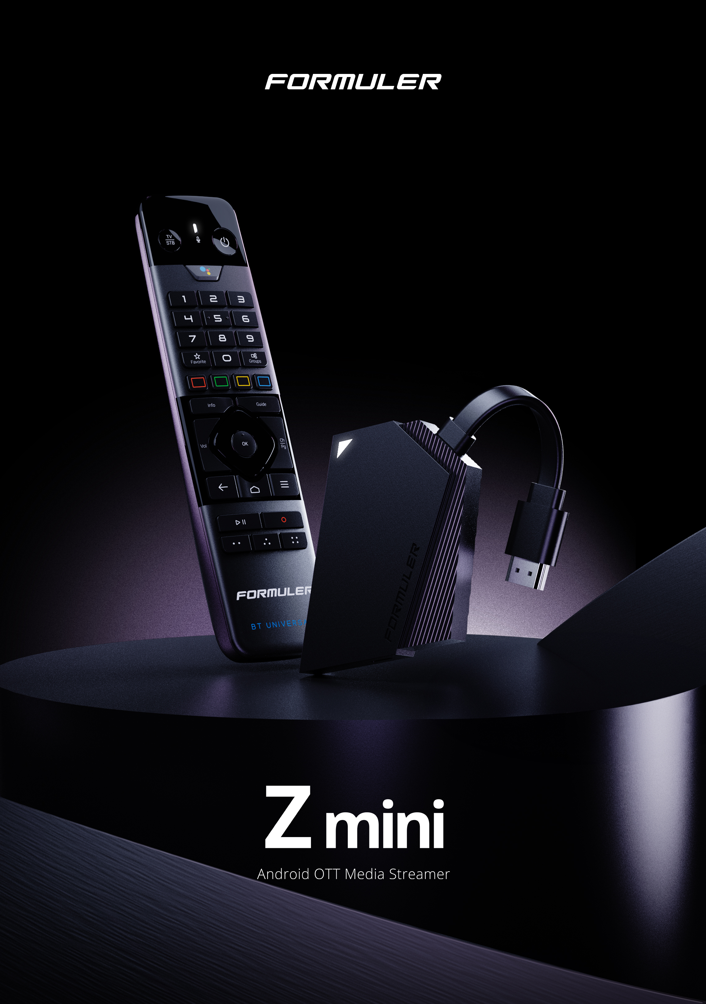 Formuler Z Mini Android 12 TV BOX 4K 2GB/8GB
