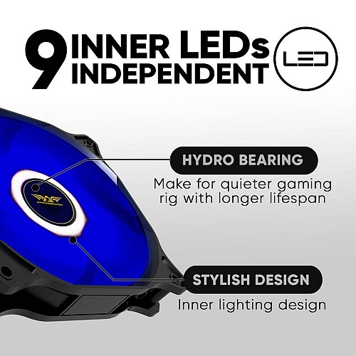 Armaggeddon CORE-12 Blue Fan