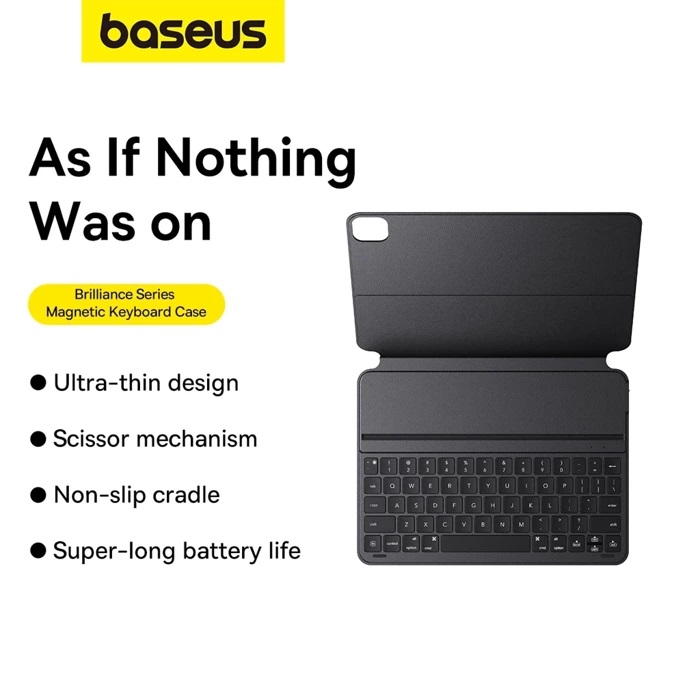 Baseus IT Bluetooth Keyboard with Magnetic Case Pad 10 2022 10.9''