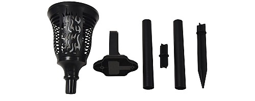 LYYT Outdoor Solar LED Flame Light 410.450UK