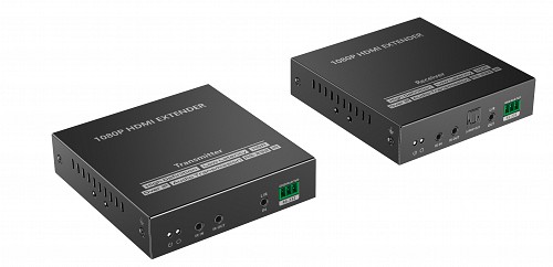Lenkeng HDMI Extender over IP 1080p 150m IR Loop LKV562pro