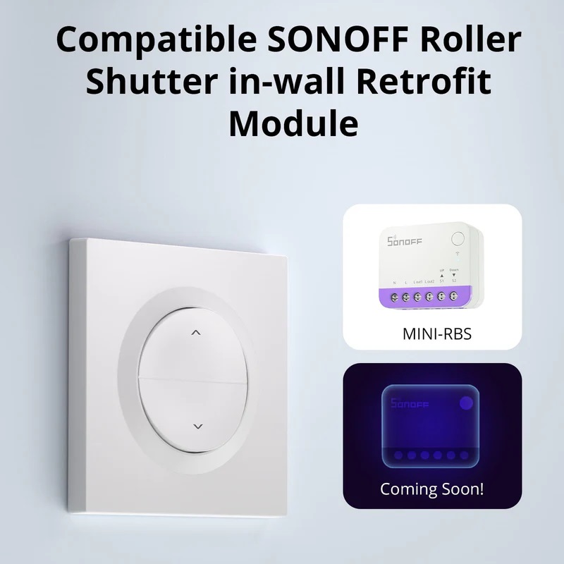 Sonoff WiFi Smart Switch Enclosure for MINI-RBS