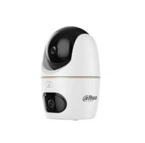 Dahua IP Indoor 5.0MP Wifi PT Dome Dual Lens H5D-5F