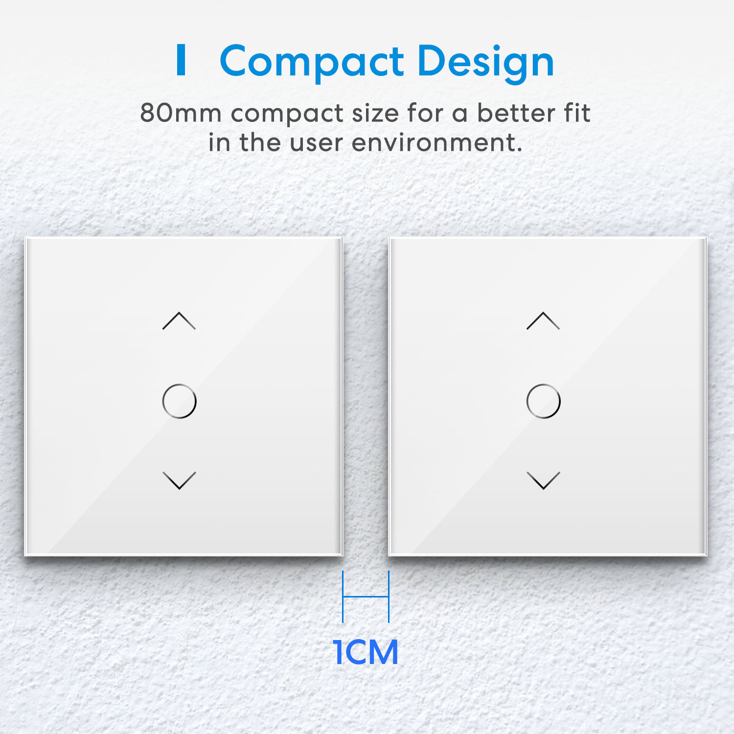 Meross Homekit Smart Wi-Fi Roller Shutter 5A MRS100HK-EU