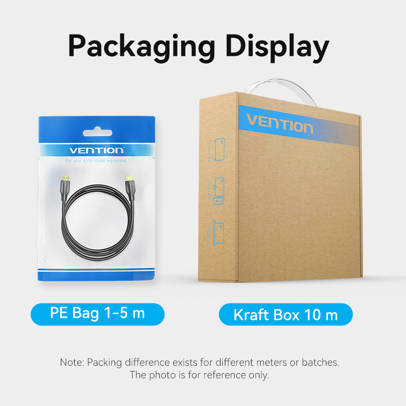 Vention HDMI Cable 2.1 8K 5.0m AANBJ