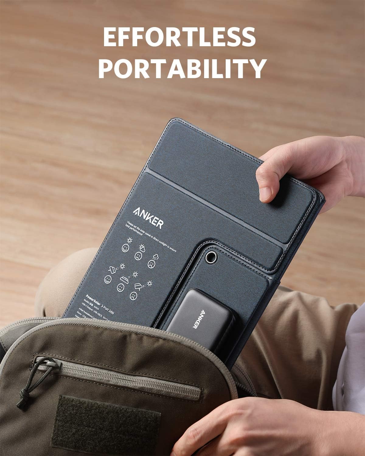 Anker Mobile Power Station Foldable Solar Panel 20W