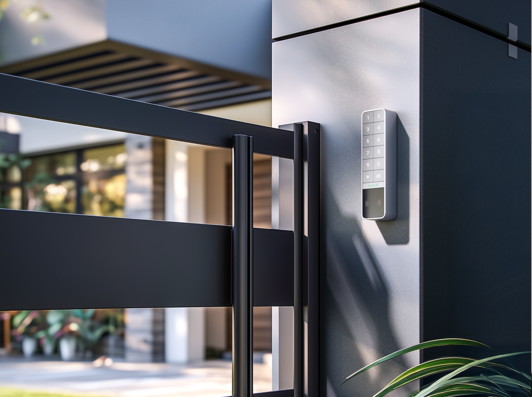 AJAX BASELINE Keypad Outdoor  Graphite