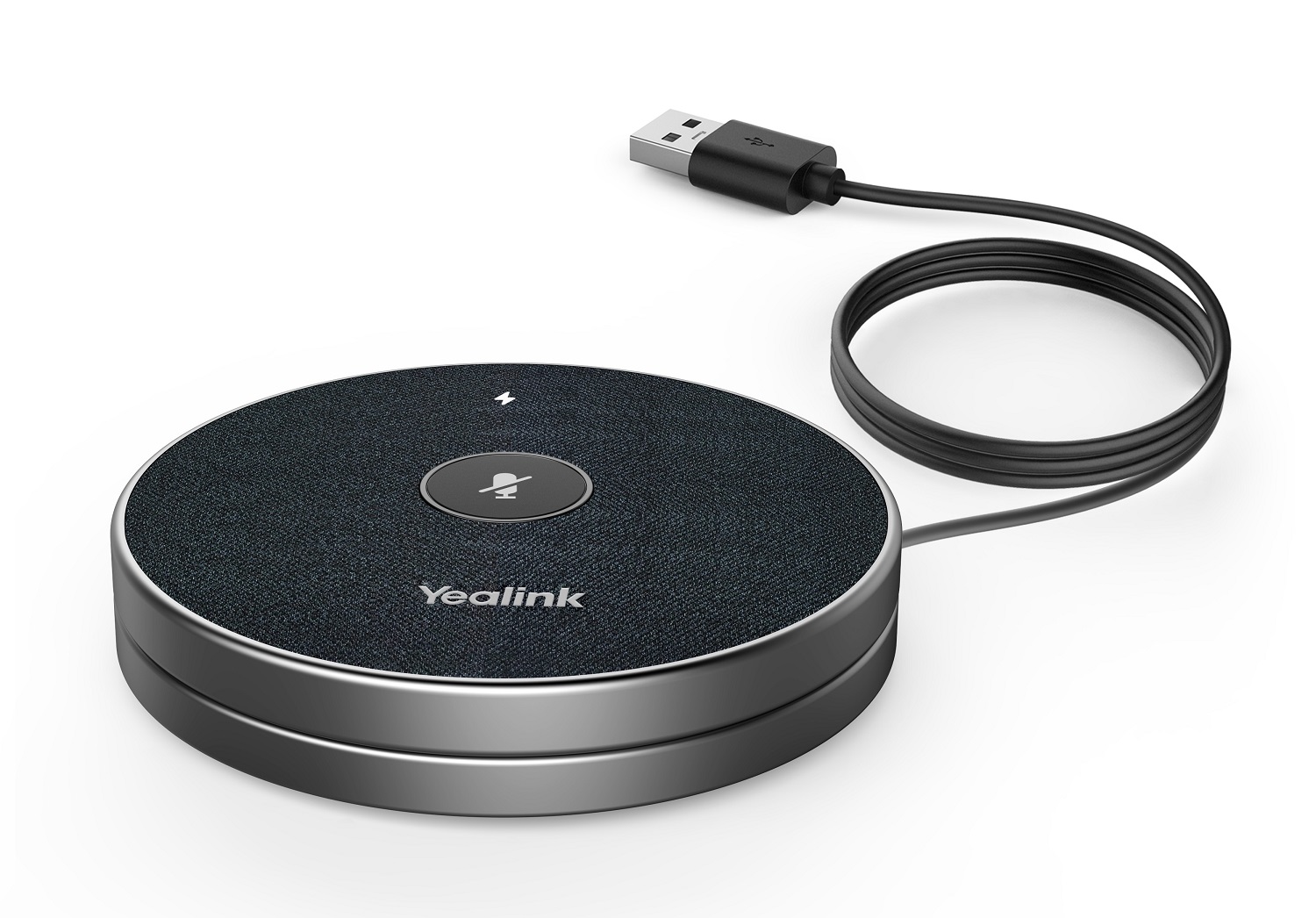 Yealink Conferencing Microphone Wireless Desktop 360° 6m Voice Pickup for UVC84, MeetingBar, SmartVision40 VCM36-W