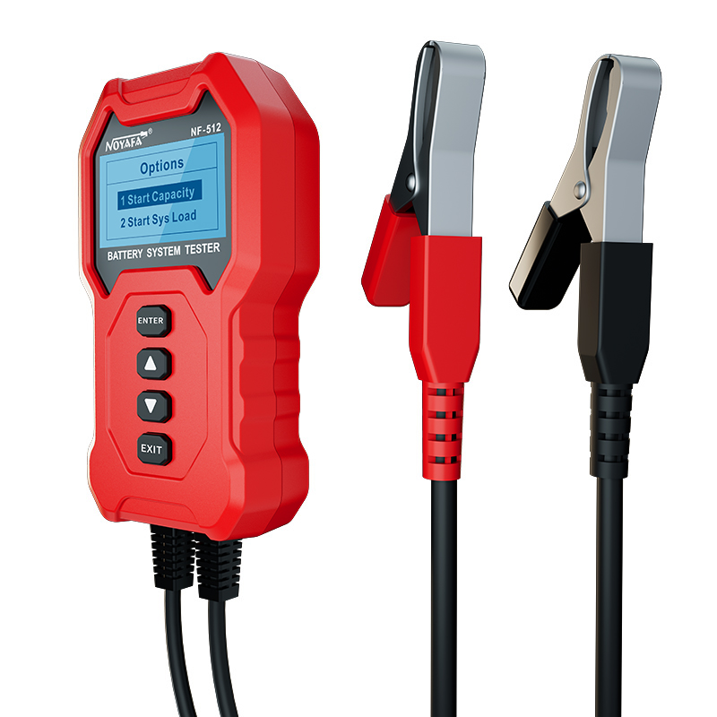 Noyafa NF-512 Lead Acid, Lithium & NiMH Battery Tester 5aH to 200aH