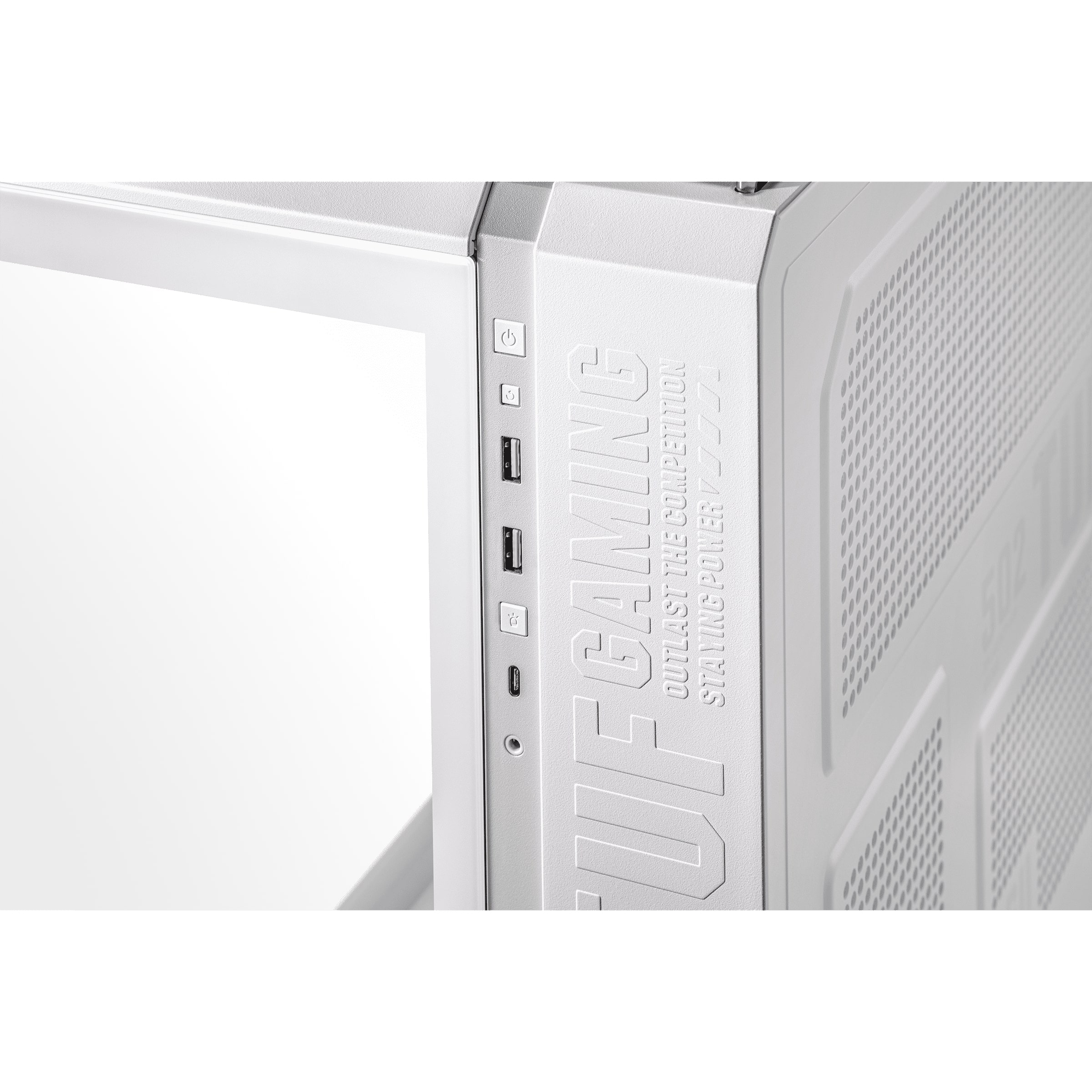 ASUS Gaming Case Full ATX TG 4xARGB Fans GT502 PLUS White