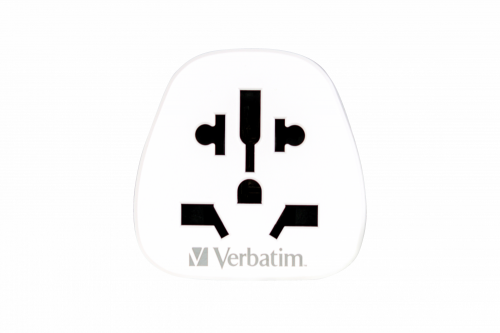 Verbatim Travel Adaptor World to Europe WTEU-02