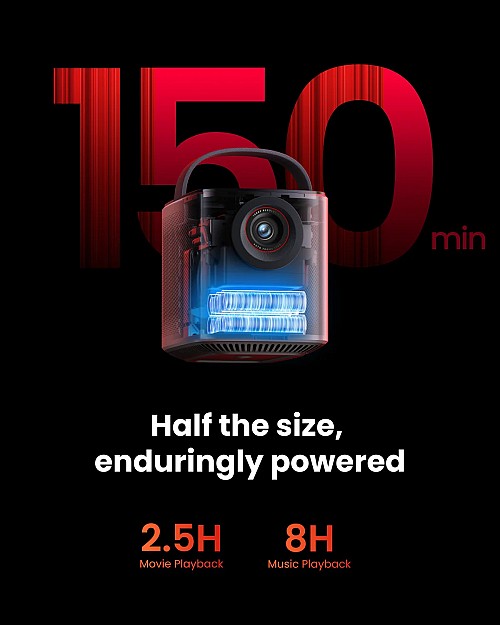 Anker Nebula Mars 3 Air Portable Android 1080p Projector