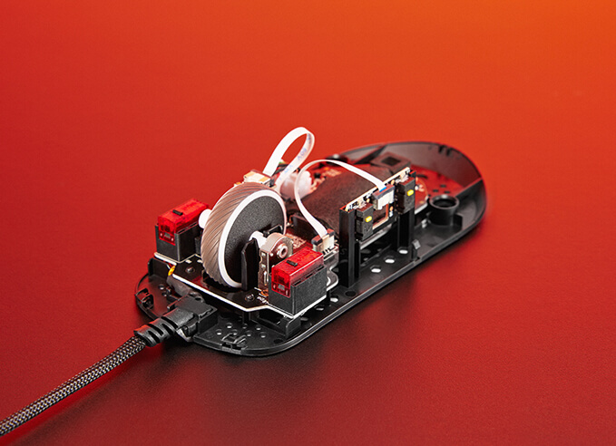 ASUS Gaming Mouse Wired RGB Ambidextrous ROG Strix Impact III