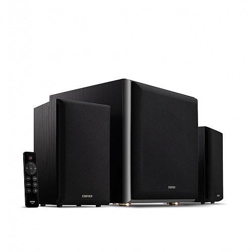 Edifier M601DB 2.1 Active Speakers with Wireless Subwoofer DSP/BT/AUX/RC