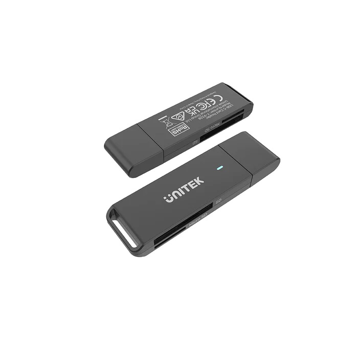 Unitek Y-9328 USB-C 3.0 to Micro SD/SD Card Reader