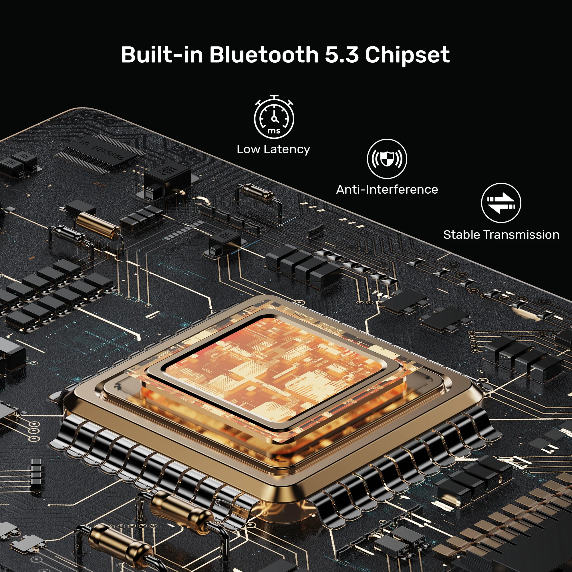 Unitek Audio 3.5mm to Bluetooth 2in1 Transmitter & Receiver B1111A