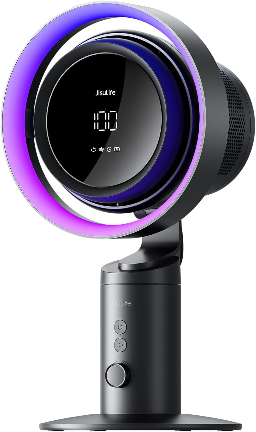 Jisulife Desktop Fan Pro3 Black