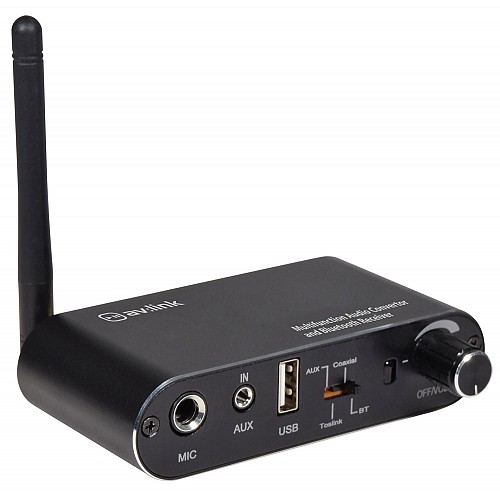 AV:Link Multifunction Audio Player BT/USB/RC 100.598UK