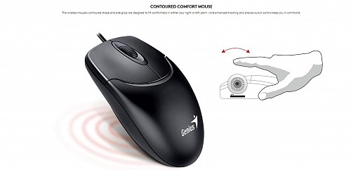 Genius Keyboard-Mouse Set Wired KM-200 English