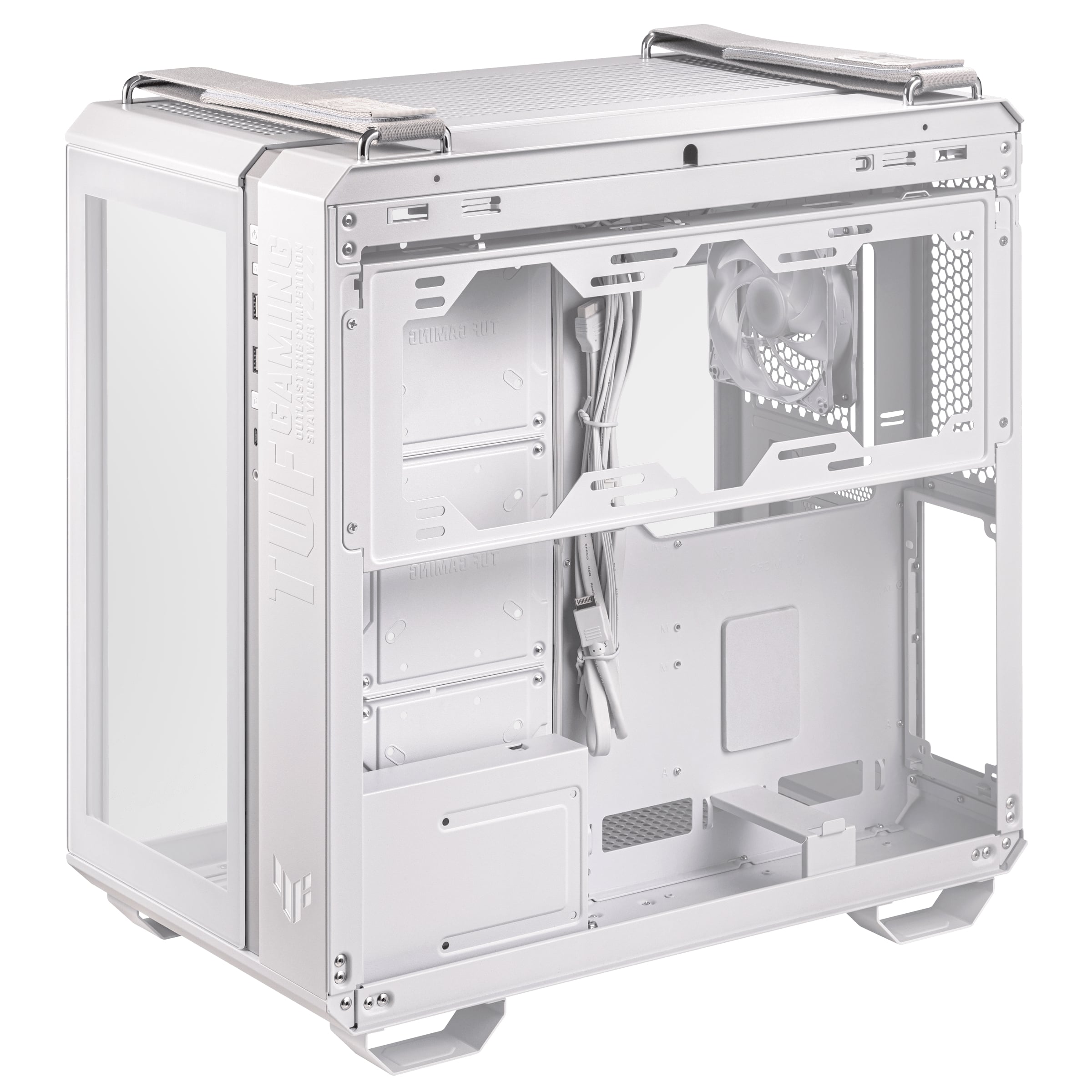 ASUS Gaming Case Full ATX TG 4xARGB Fans GT502 PLUS White