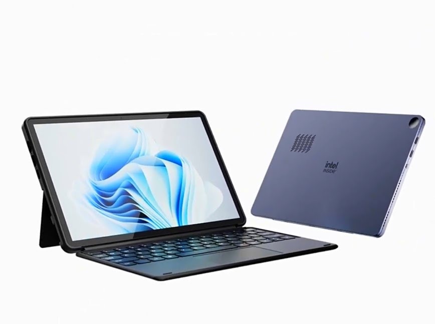 Chuwi Tablet Hi10 X1, 10.1'' Win 11 Home, i3-10100Y, 8Gb + 256GB With Magnetic  keyboard