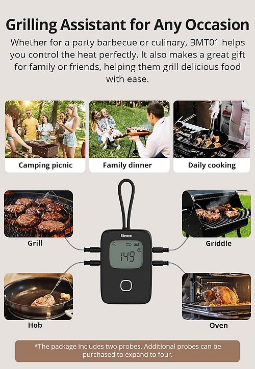 Sonoff WiFi BBQ Meat Thermometer BMT01