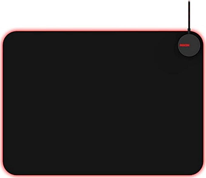 Agon by AOC AMM700 Mouse Pad - anti-slip base - up to 16.8 million RGB colours - 1.8 metre USB cable