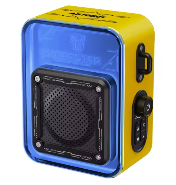 Transformers Portable BT Speaker TF-Y02 5W