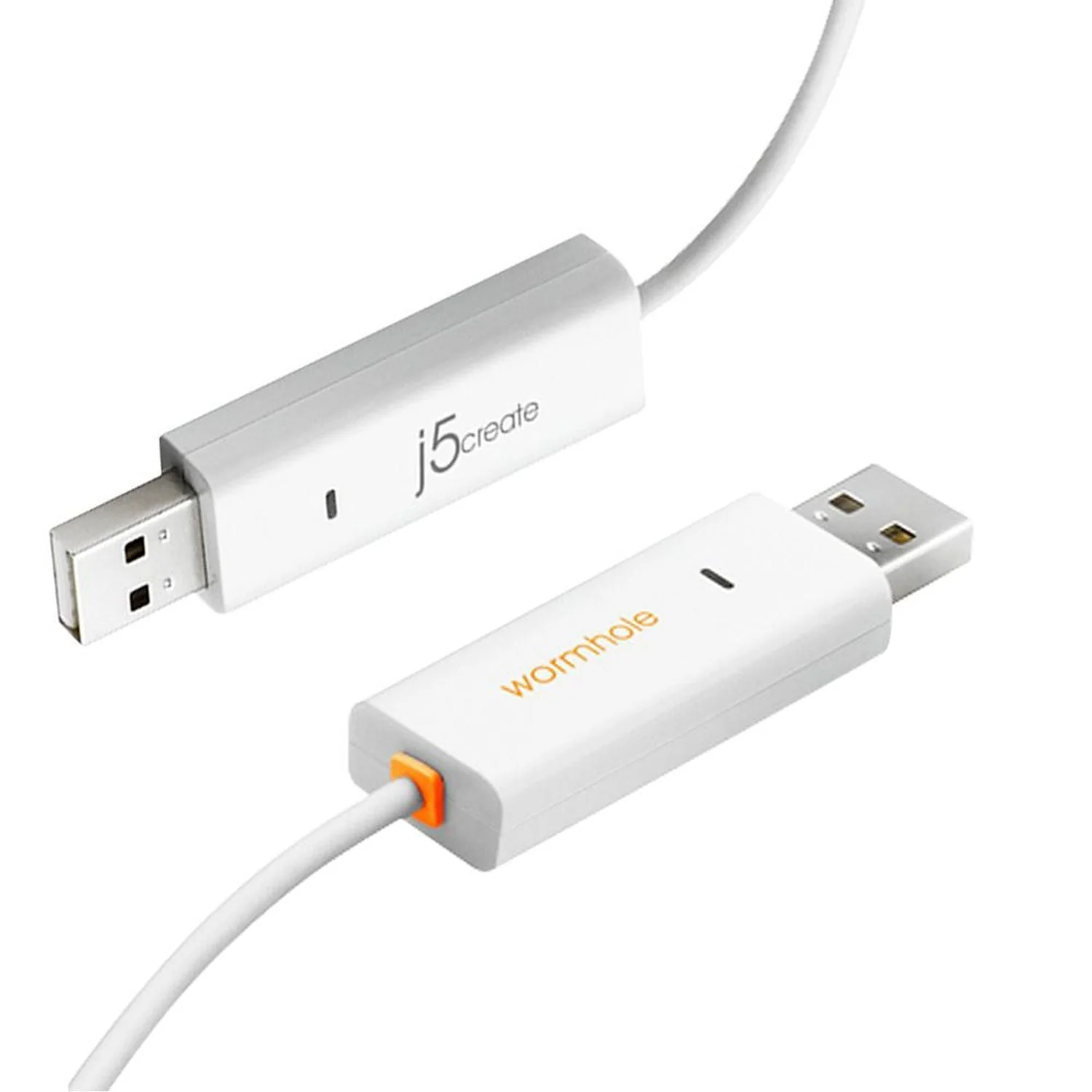 j5create Wormhole Switch USB Transfer Cable KM & FIle Sharing between Mac and Windows Devices JUC400