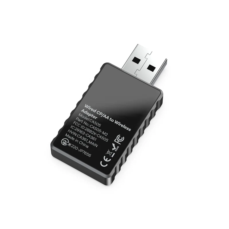 MINIX CAR Wired to Wireless CarPlay & Android Auto USB Dongle CA505