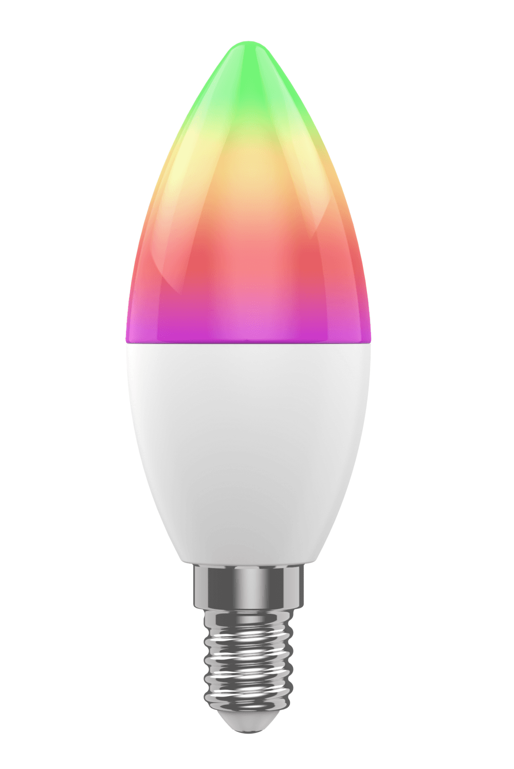 WOOX R9075 E14 5W Wi-Fi Smart LED Bulb RGB & CCT