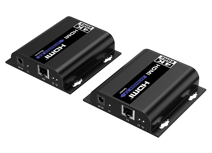 Lenkeng HDMI Extender over IP 4K60Hz 120m 1G IR LKV483
